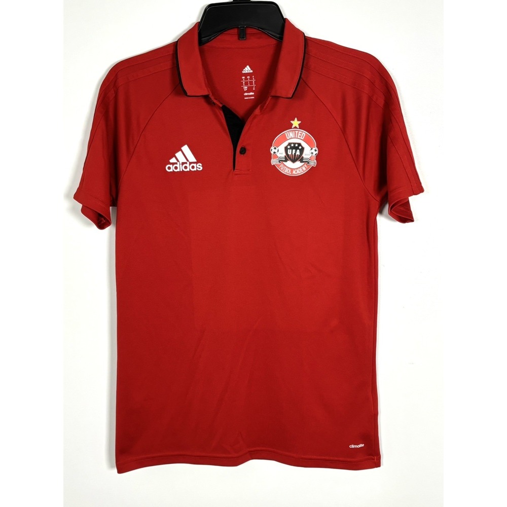 Adidas‎ Men's United Futbol Academy Polo Shirt with Climalite technology